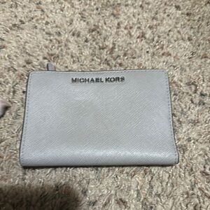 Michael Kors Gray Wallet
